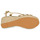 Παπούτσια Γυναίκα Σανδάλια / Πέδιλα Moony Mood ONICE Gold