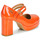 Παπούτσια Γυναίκα Μπαλαρίνες Moony Mood SELENA Orange