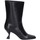 Παπούτσια Γυναίκα Μπότες Pierfrancesco Vincenti EZ762 TR A10 Black