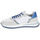 Παπούτσια Άνδρας Χαμηλά Sneakers Philippe Model TROPEZ 2.1 LOW MAN Άσπρο / Μπλέ / Grey