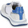 Παπούτσια Άνδρας Χαμηλά Sneakers Philippe Model TROPEZ 2.1 LOW MAN Άσπρο / Μπλέ / Grey