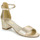 Παπούτσια Γυναίκα Σανδάλια / Πέδιλα So Size PANANA Gold
