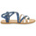 Παπούτσια Γυναίκα Σανδάλια / Πέδιλα So Size IDITRON Marine / Και / Silver
