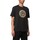 Υφασμάτινα Άνδρας T-shirt με κοντά μανίκια Roberto Cavalli 75OAHE05-CJ110 Black