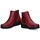 Παπούτσια Γυναίκα Μποτίνια Hispaflex 72046 Red