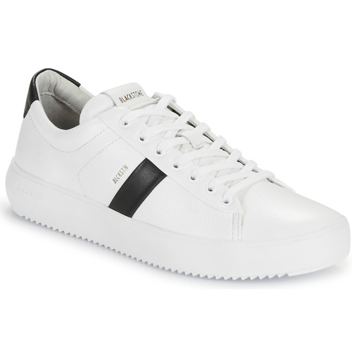 Παπούτσια Άνδρας Χαμηλά Sneakers Blackstone BG172 Άσπρο / Black