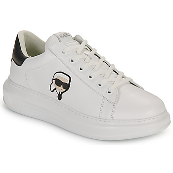 Παπούτσια Άνδρας Χαμηλά Sneakers Karl Lagerfeld KAPRI MENS Karl NFT Lo Lace Άσπρο