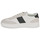 Παπούτσια Άνδρας Χαμηλά Sneakers Karl Lagerfeld KOURT III Maison Band Lo Lace Άσπρο / Black