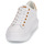Παπούτσια Γυναίκα Χαμηλά Sneakers Karl Lagerfeld KAPRI Maison Karl Lace Άσπρο / Gold