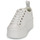 Παπούτσια Γυναίκα Χαμηλά Sneakers Karl Lagerfeld KOBO III Lo Lace Άσπρο