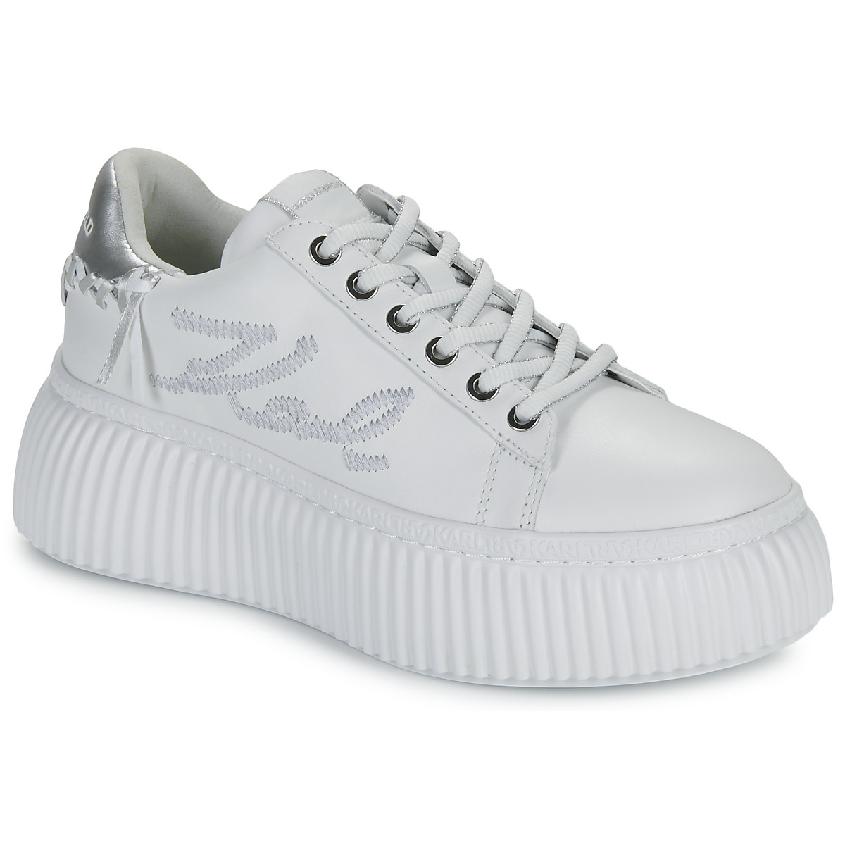 Karl Lagerfeld  Xαμηλά Sneakers Karl Lagerfeld KREEPER LO Whipstitch Lo Lace