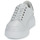 Παπούτσια Γυναίκα Χαμηλά Sneakers Karl Lagerfeld KREEPER LO Whipstitch Lo Lace Άσπρο / Silver