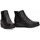 Παπούτσια Γυναίκα Μποτίνια Hispaflex 72045 Black