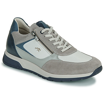 Παπούτσια Άνδρας Χαμηλά Sneakers Fluchos LOUIS Grey / Άσπρο / Μπλέ