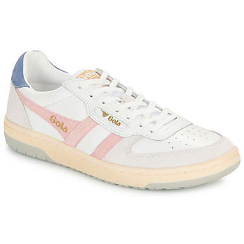 Παπούτσια Γυναίκα Χαμηλά Sneakers Gola HAWK Άσπρο / Ροζ