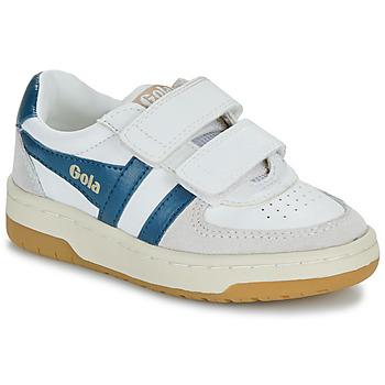 Παπούτσια Παιδί Χαμηλά Sneakers Gola HAWK STRAP Άσπρο / Beige
