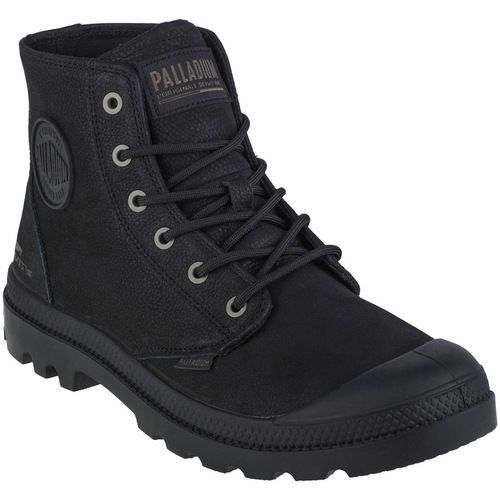 Παπούτσια Χαμηλά Sneakers Palladium Pampa Hi Supply Lth Black