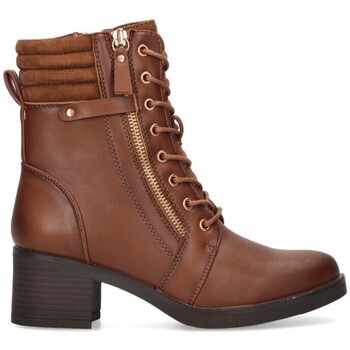 Παπούτσια Γυναίκα Μποτίνια Hispaflex 72053 Brown