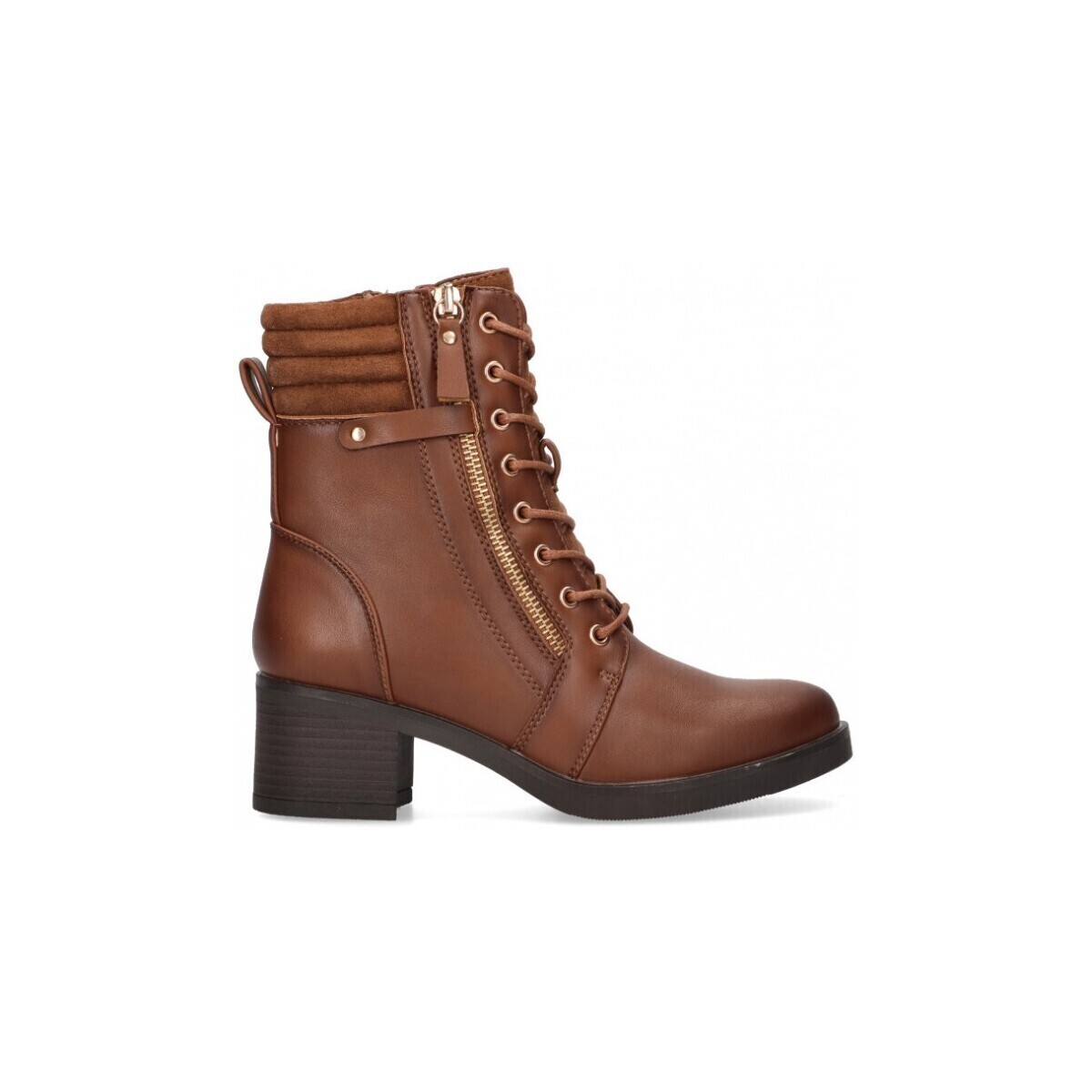 Παπούτσια Γυναίκα Μποτίνια Hispaflex 72053 Brown