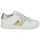 Παπούτσια Γυναίκα Χαμηλά Sneakers Geox D JAYSEN Άσπρο / Gold