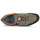 Παπούτσια Άνδρας Χαμηλά Sneakers Geox UOMO SNAKE Black / Orange
