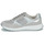 Παπούτσια Γυναίκα Χαμηλά Sneakers Geox D BULMYA Grey / Silver