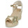 Παπούτσια Γυναίκα Σανδάλια / Πέδιλα Geox D GELSA LOW Gold / Beige