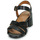 Παπούτσια Γυναίκα Σανδάλια / Πέδιλα Geox GENZIANAMID Black