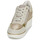 Παπούτσια Γυναίκα Χαμηλά Sneakers Geox ILDE Beige / Gold