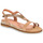 Παπούτσια Γυναίκα Σανδάλια / Πέδιλα Karston SOTEN Beige / Gold