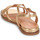 Παπούτσια Γυναίκα Σανδάλια / Πέδιλα Karston SOBIO Gold