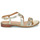 Παπούτσια Γυναίκα Σανδάλια / Πέδιλα Karston XABINA Gold