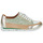 Παπούτσια Γυναίκα Χαμηλά Sneakers Karston CAMINO Gold / Green