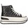 Παπούτσια Γυναίκα Sneakers Luna Collection 72076 Black