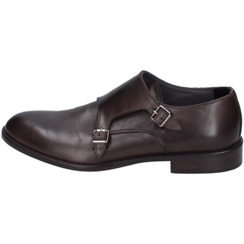 Παπούτσια Άνδρας Derby & Richelieu Pollini EZ818 Brown