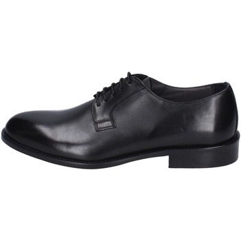 Παπούτσια Άνδρας Derby & Richelieu Pollini EZ821 Black