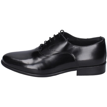 Παπούτσια Άνδρας Derby & Richelieu +2 Piu' Due EZ825 Black