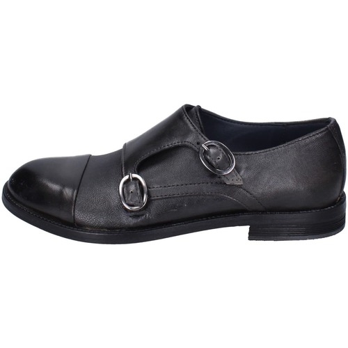 Παπούτσια Άνδρας Derby & Richelieu +2 Piu' Due EZ829 Black