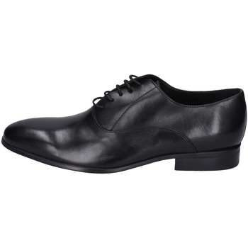 Παπούτσια Άνδρας Derby & Richelieu Stefano Branchini EZ841 Black