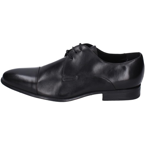 Παπούτσια Άνδρας Derby & Richelieu Stefano Branchini EZ842 Black