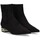 Παπούτσια Γυναίκα Μποτίνια Exé Shoes LATINA 221 Black