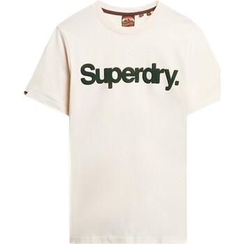 Υφασμάτινα Άνδρας T-shirt με κοντά μανίκια Superdry 223247 Άσπρο