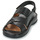 Παπούτσια Άνδρας Σανδάλια / Πέδιλα Casual Attitude NEW002 Black