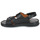 Παπούτσια Άνδρας Σανδάλια / Πέδιλα Casual Attitude NEW002 Black