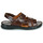 Παπούτσια Άνδρας Σανδάλια / Πέδιλα Casual Attitude NEW002 Brown