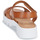Παπούτσια Γυναίκα Σανδάλια / Πέδιλα Casual Attitude NEW001 Brown