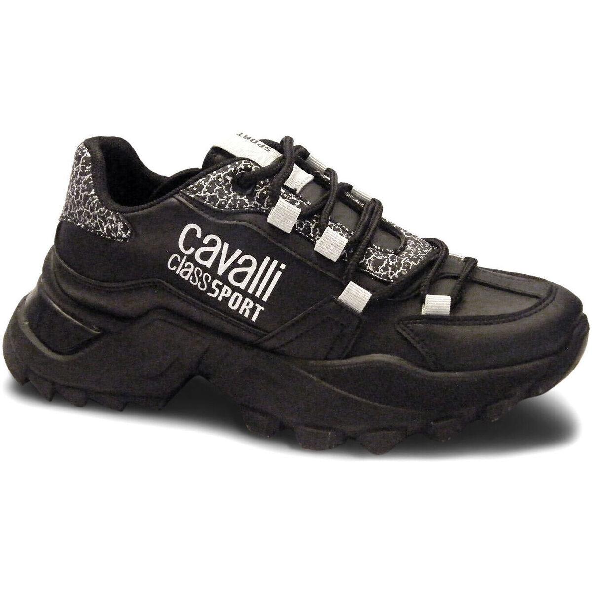Sneakers Roberto Cavalli CW8766 Black