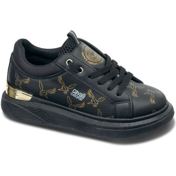 Παπούτσια Γυναίκα Sneakers Roberto Cavalli - CW8750 Black