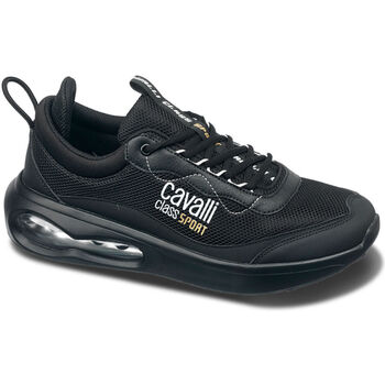 Παπούτσια Άνδρας Sneakers Roberto Cavalli - CM8816 Black