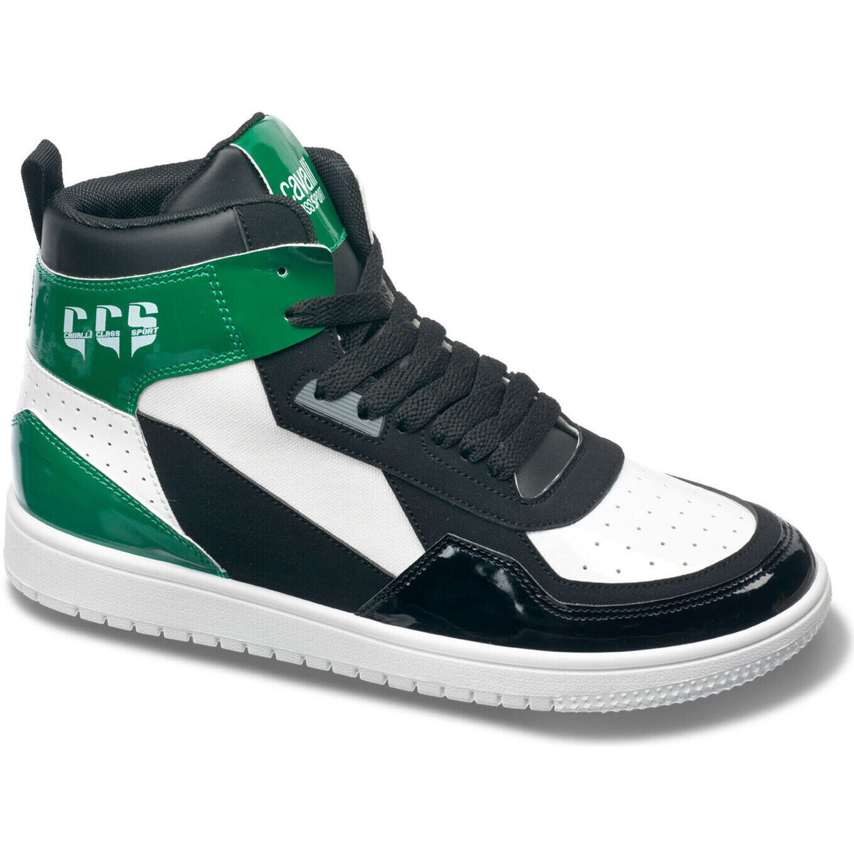 Sneakers Roberto Cavalli - CM8804 Green